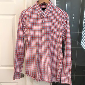 J Crew Men’s Medium Slim Fit Button Down